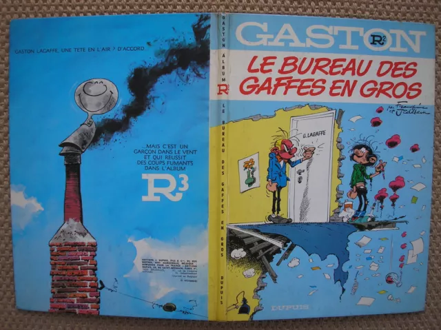 Gaston R2 Le Bureau De Gaffes En Gros Eo Originale Dupuis 1972 Tbe Franquin