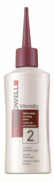 Goldwell Vitensity 2 gefärbtes Haar Dauerwelle Friseur NEU (€ 11,19/100ml) #0