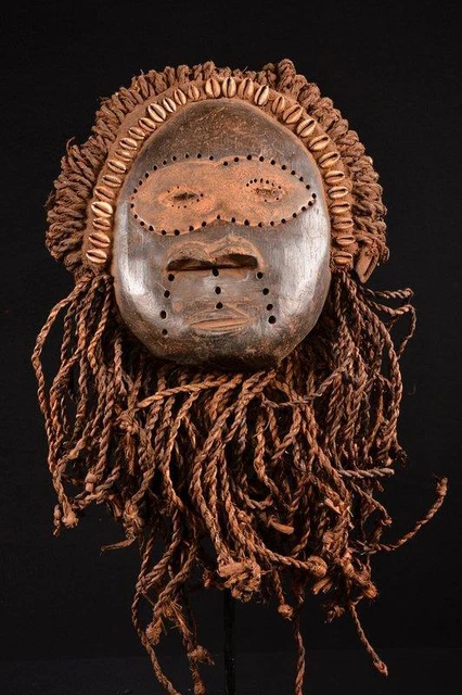 20812 African Old Dan Mask / Mask Liberia