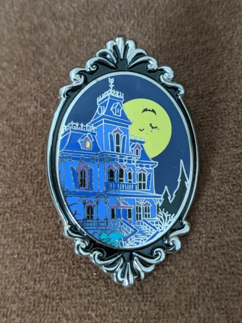 Disney Pin Trading DLP Disneyland Paris Phantom Manor Haunted Mansion Pin