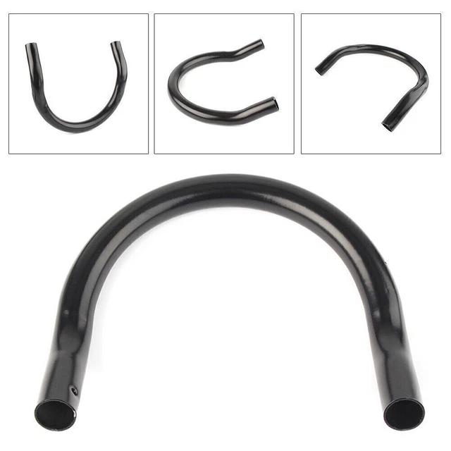 175mm Rear Black Seat Loop Frame Hoop Tracker End Cafe Racer Bobber Choppe