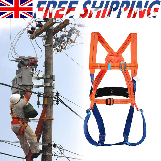 SAFETY HARNESS Fall Arrest Full Body Retractable Fall Arrest + Kratos