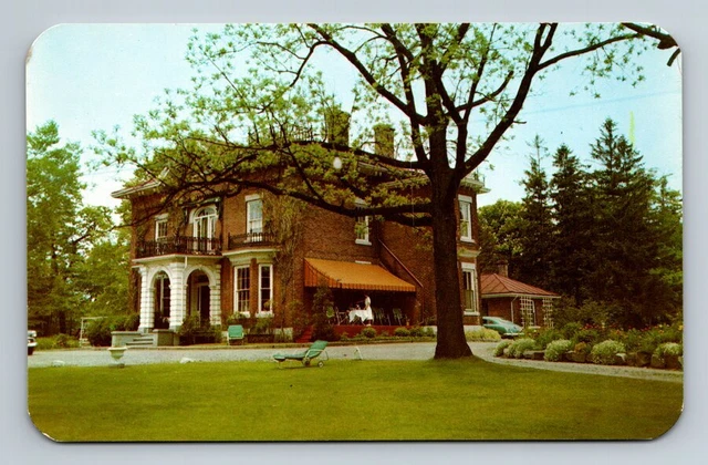 Canada Port Hope,ON Greenwood Tower Motels & Lodge Ontario Vintage Postcard
