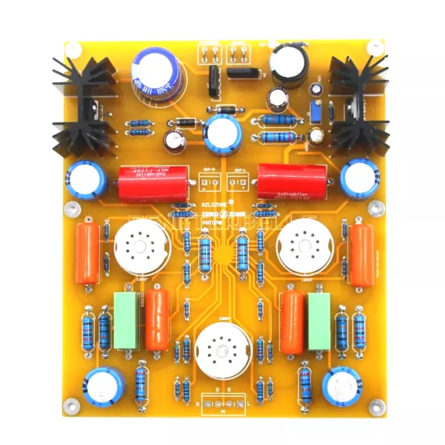 PRT07B Rohr Vorverstärker/Vakuum Rohr Phono Verstärker Tube Preamp Fertige Board