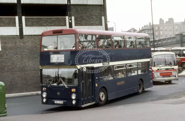 PHOTO South Notts  Leyland FE30 110 VRC479S at Nottingham Bus Stn in 1980