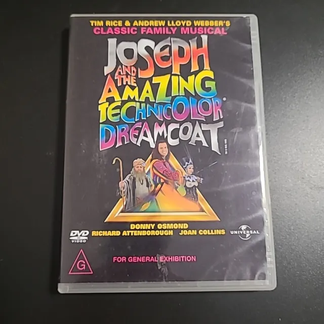 Joseph And The Amazing Technicolor Dreamcoat (DVD, 1999)