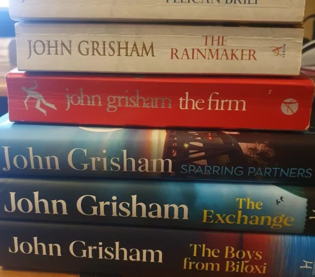 John Grisham - Build your own Book Bundle