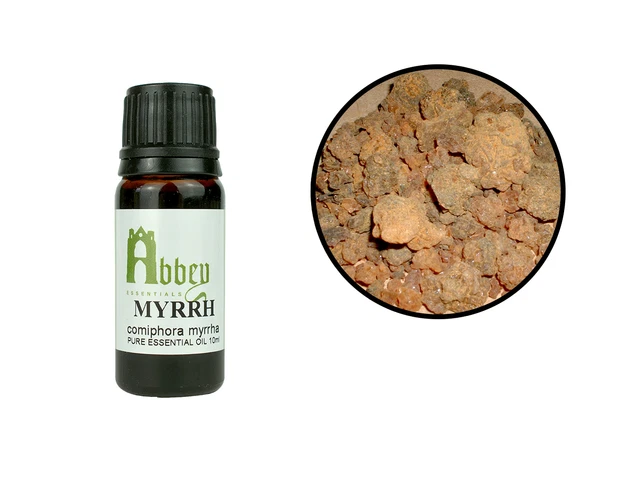 Essential Oil Myrrh 100% Pure Commiphora Aromatherapy 10ml - 1 Litre UK