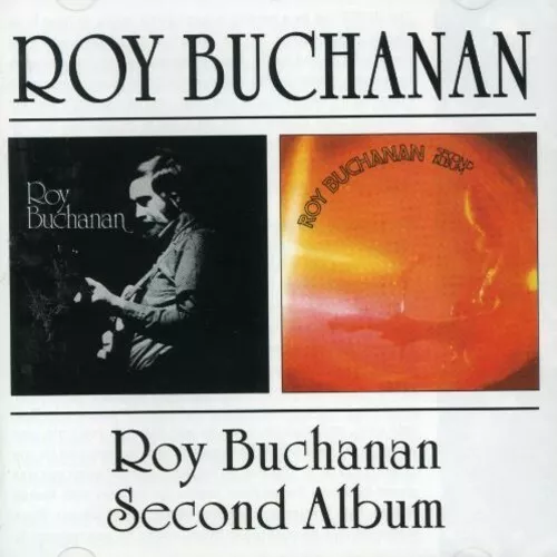 Roy Buchanan - Same/Second Album [New CD]