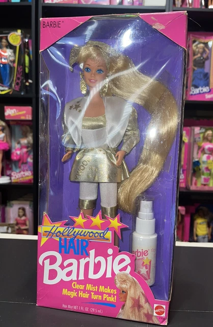 Hollywood Hair Barbie 1992 Hollywood Hair Barbie 1992