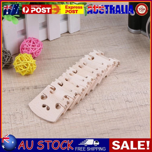 10pcs 4/4 Violin Bridges Parts Maple Fiddle Bridge Violins Accessories