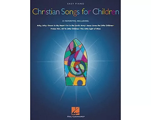 Christian Songs for Children: Easy Piano