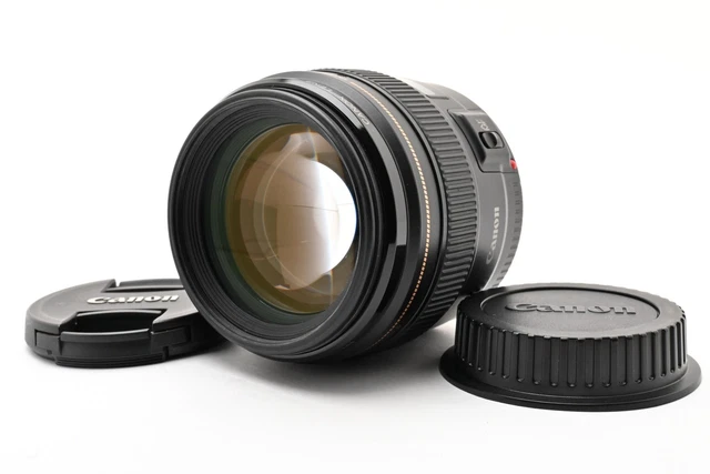CANON EF 85MM F1.8 USM 92979 $573.54 - PicClick CA