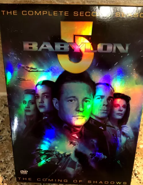 Babylon 5 DVD Complete Second Season  / Ships free Same Day with Tracking