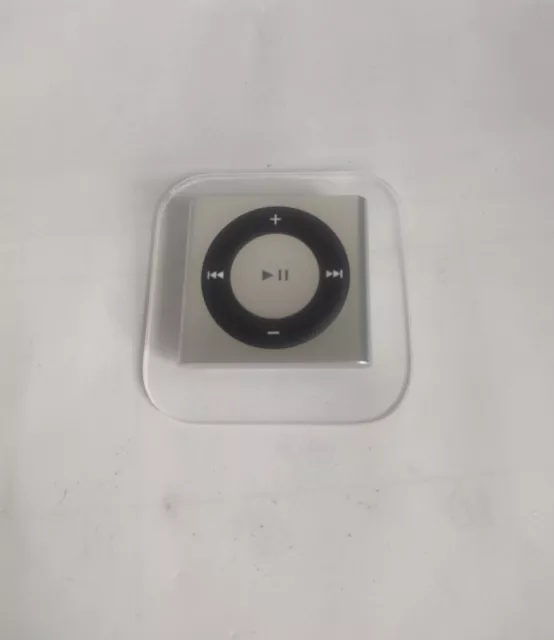 Apple ipod Shuffle 4th Generation 2GB Model A1373 - Silver