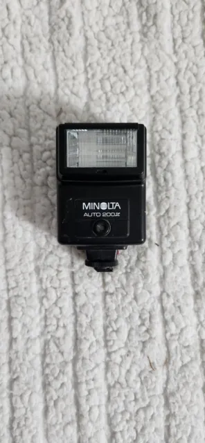 Minolta Auto Electroflash 200X Flash 2