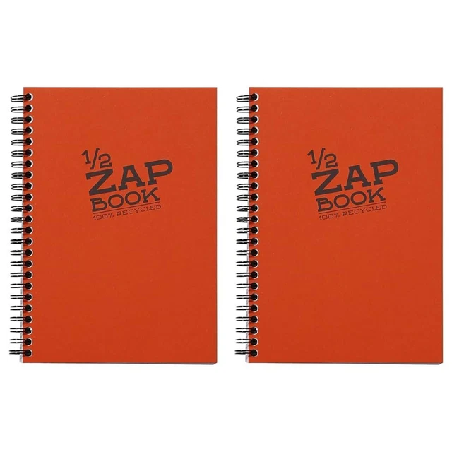 Clairefontaine Skizzenblock A4 - 80 Blatt Blanko Mit Spiralbindung