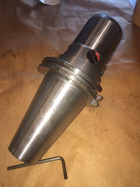 Kennametal Cv50Bhc125462 1.25 Hydraulic Holder 4.625 Gage Length