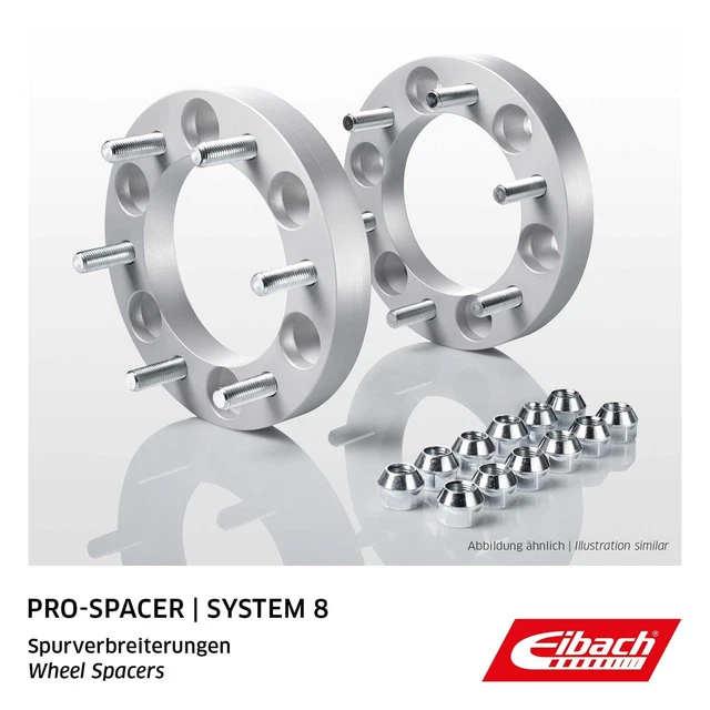 Xc90 Spoorverbreders | S90 2 15 033 | Eibach Pro Spacer