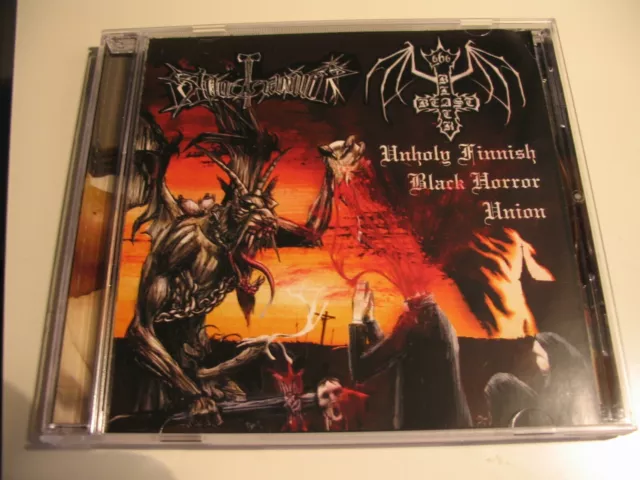 BLOODHAMMER / BLACK BEAST ORG CD 2006 NEW Kristallnacht Clandestine Blaze Horna
