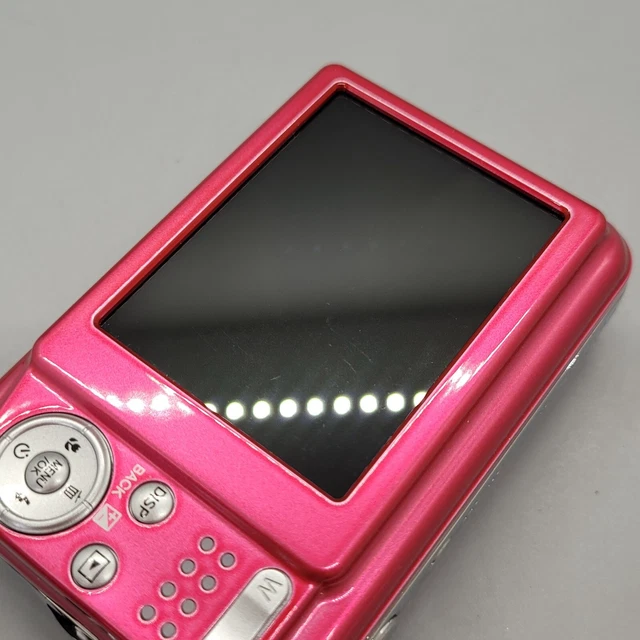 Fujifilm Finepix AV200 14,0 megapixel fotocamera digitale compatta rosa testata 18