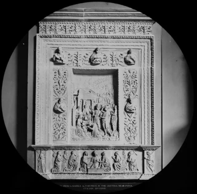 Magic Lantern Slide KENSINGTON ART MUSEUM NO53 C1888 PHOTO V&A VICTORIA & ALBERT