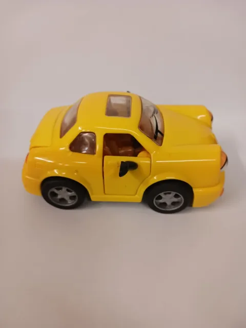 Vintage 1998 Chevron Techron Toy Car ‘Tina Turbo’ No 12 Collectible