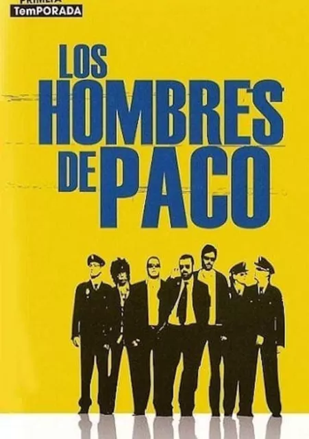 Serie España, ""Los Hombres De Paco 9 Temp", 42 Dvd 118 Capitulos, 2005-10