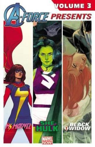 A-Force Presents Vol 3 - Paperback By Edmondson, Nathan - GOOD