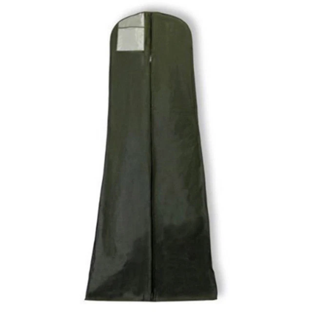 Garment Dress Cover Long Bridal Wedding Dresses Gown Zip Clothes Storage Bag