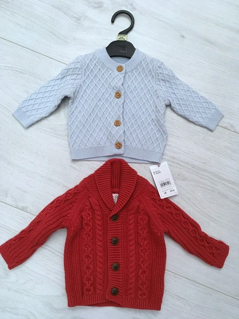 BABY BOYS CLOTHES BUNDLE AGE NEWBORN 38 ITEM coat set trousers top jacket 12