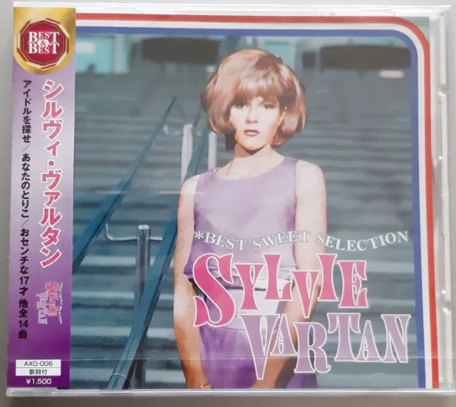 CD Sylvie VARTAN Best Sweet Collection 2022 NEUF