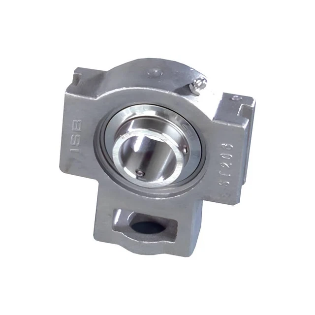 Othmro UCP204 Roulement à Bloc D'oreiller à Bride, Diamètre D'alésage De 20 Mm, Roulement En Acier Verrou à Vis En Fonte, 1 Pièce
