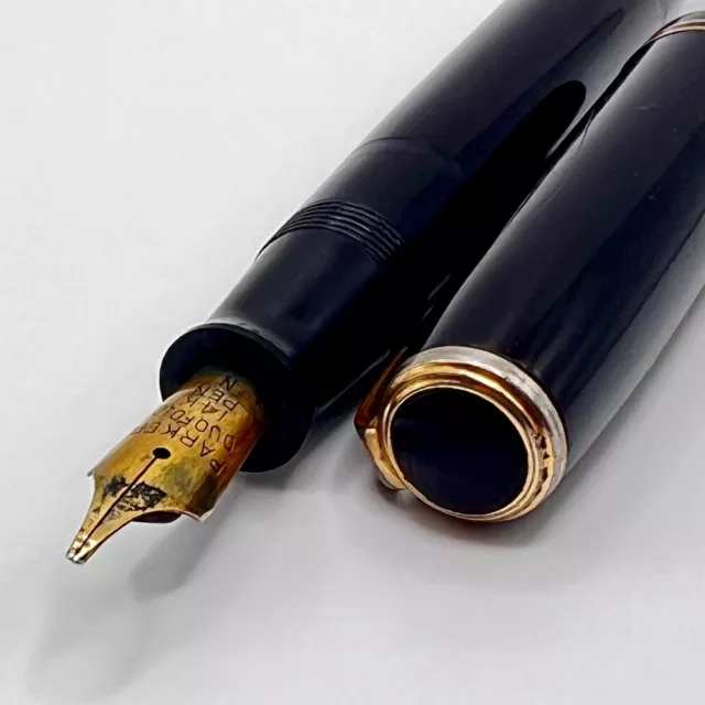 Parker Duofold 14K Fountain Pen