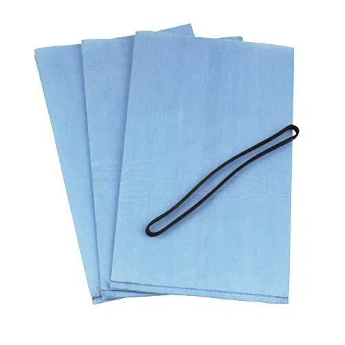 3 PACK Craftsman Shop Vacuum Bag Filters 2.5 - 5 Gallon Vac Wet Dry Bags Filter