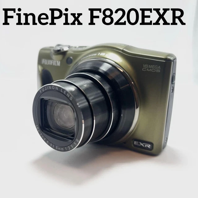 【週末限定値下げ】 FUJIFILM FinePix F820EXR オリーブ FUJIFILM FINEPIX F820EXR Olive EUR 127,38 - PicClick ES