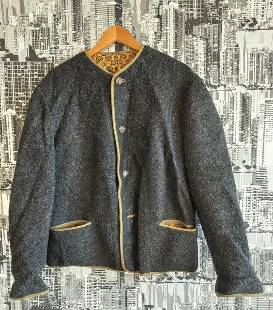 Austrian boiled on sale wool jacket