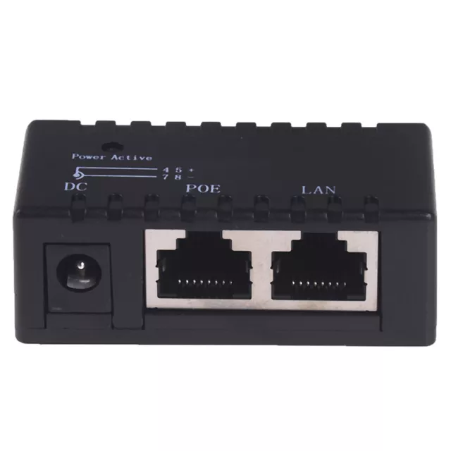 Passive POE injector for IP Camera VoIP Phone Netwrok AP device 12V - 48_vi-7H