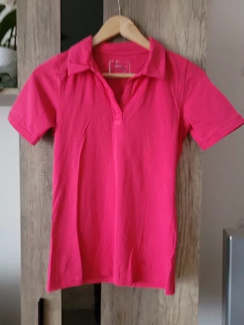 M.X.O Damen Poloshirt Gr.S Pink Neu!