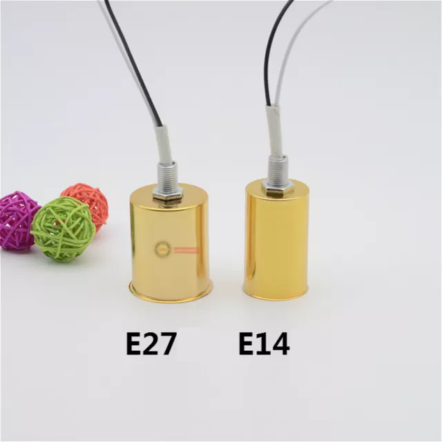 1pcs E27 E14 Ceramic Screw Base LED Light Bulb Lamp Socket Holder Adapter 3