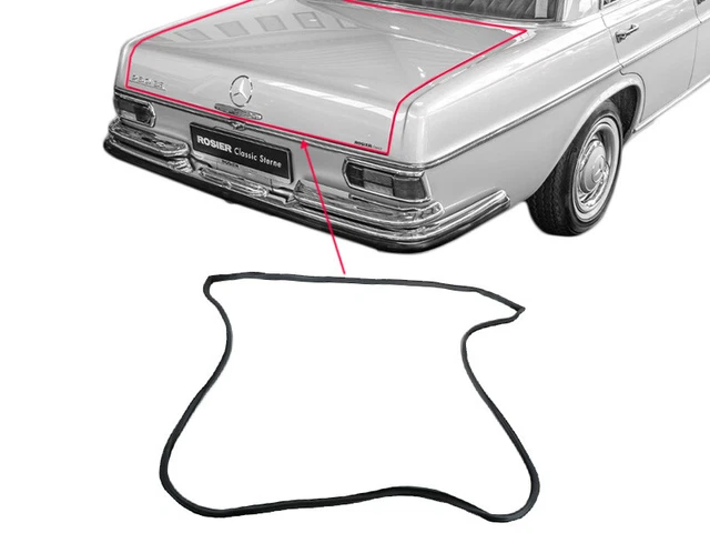 Kofferraumdichtung / Heckdeckeldichtung Für Mercedes W114