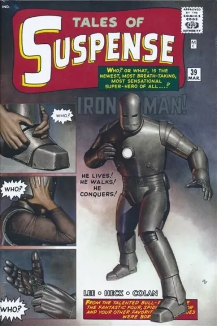 INVINCIBLE IRON MAN OMNIBUS VOL #1 HARDCOVER Granov DM Variant Marvel Comics HC