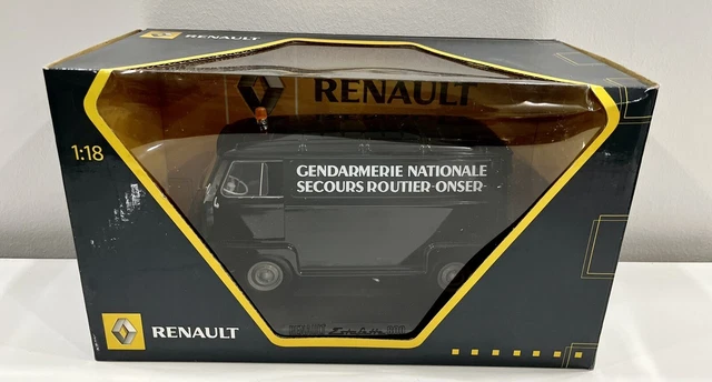 Estafette secours router rado-commandée France jouet