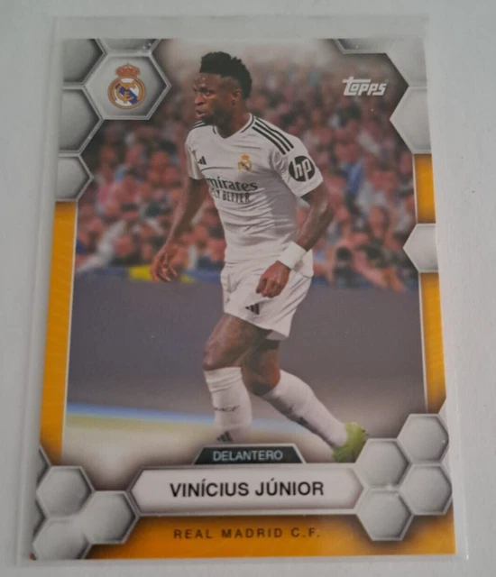 Panini Top Class 2024 Trading Card Vinicius Junior - Holo Giants