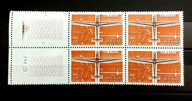 France 1 bloc de 4 timbres  neuf**  YV N° 1340