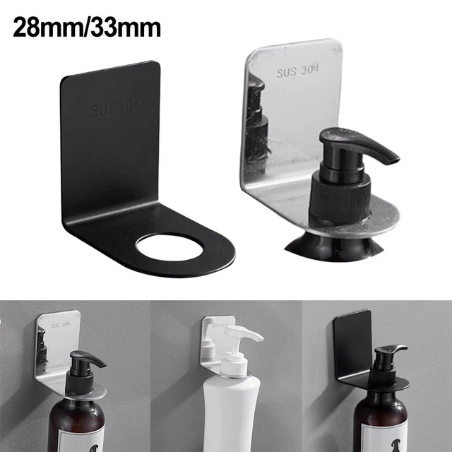 Soporte dispensador de jabón conveniente y fácil de instalar para acceso rápido al baño