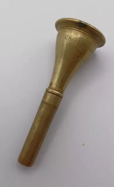 Alexander Mainz 8 French Horn Vintage Mouthpiece