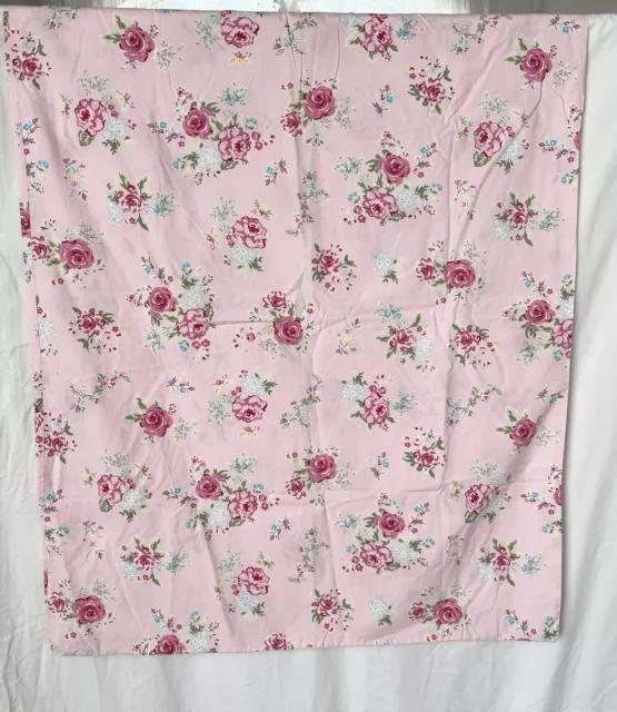 Funda edredón rosa floral para niños pequeños Pottery Barn
