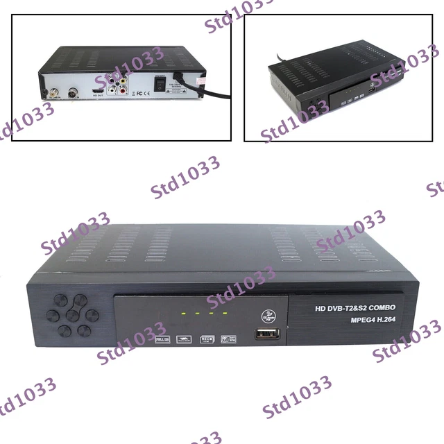 Pvr Box Tv Boxes With All Channels Digital TV Converter Box With PVR HD Set Top ...
