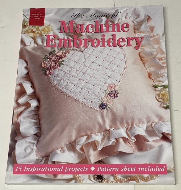 Libros The Magic of Machine Bordado Craftworld 15 proyectos inspiradores 1999